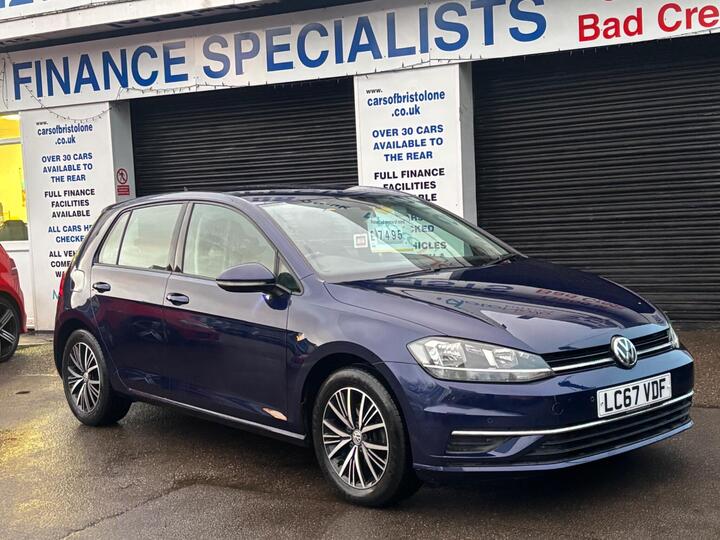Volkswagen Golf 1.4 TSI SE Nav Euro 6 (s/s) 5dr