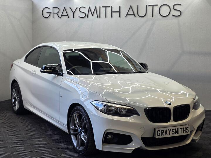 BMW 2 Series 2.0 220d M Sport Auto XDrive Euro 6 (s/s) 2dr