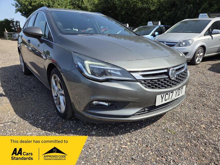 Vauxhall Astra 1.4i Turbo SRi Sports Tourer Auto Euro 6 (s/s) 5dr