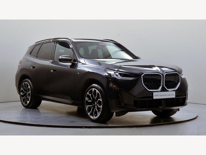 BMW X3 2.0 20d MHT M Sport Auto XDrive Euro 6 (s/s) 5dr