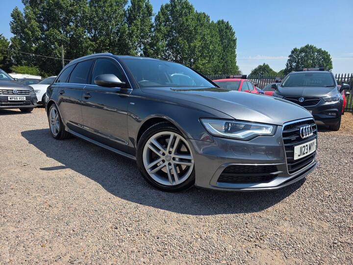 Audi A6 Avant 3.0 TDI V6 S Line S Tronic Quattro Euro 5 (s/s) 5dr