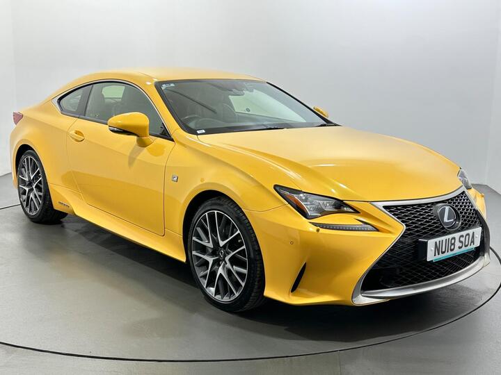 Lexus RC 2.5 300h F Sport E-CVT Euro 6 (s/s) 2dr