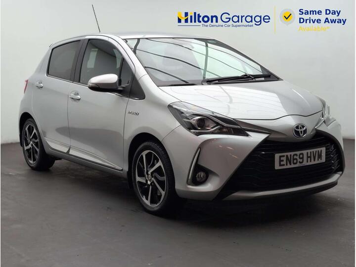 Toyota YARIS 1.5 VVT-h Excel E-CVT Euro 6 (s/s) 5dr