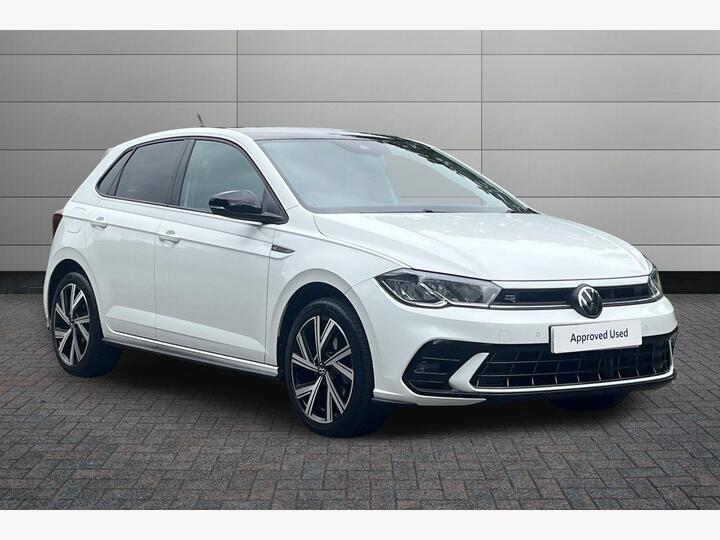 Volkswagen Polo 1.0 TSI R-Line DSG Euro 6 (s/s) 5dr Volkswagen Polo 1.0 TSI R-Line DSG Euro 6 (s/s) 5dr