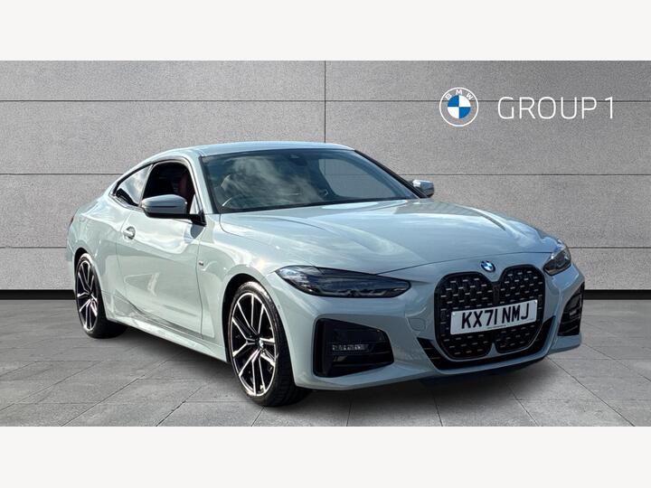 BMW 4 Series 2.0 420i M Sport Auto Euro 6 (s/s) 2dr