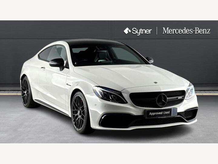Mercedes-Benz C CLASS 4.0 C63 V8 BiTurbo AMG S (Premium) SpdS MCT Euro 6 (s/s) 2dr