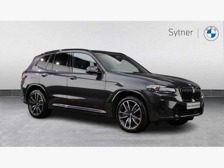 BMW X3 2.0 20d MHT M Sport Auto XDrive Euro 6 (s/s) 5dr