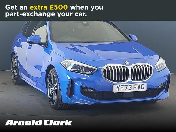 BMW 1 Series 1.5 118i M Sport (LCP) Euro 6 (s/s) 5dr