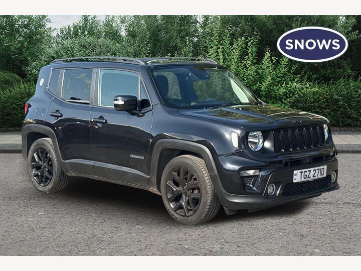 Jeep Renegade 1.0 GSE T3 Night Eagle Euro 6 (s/s) 5dr