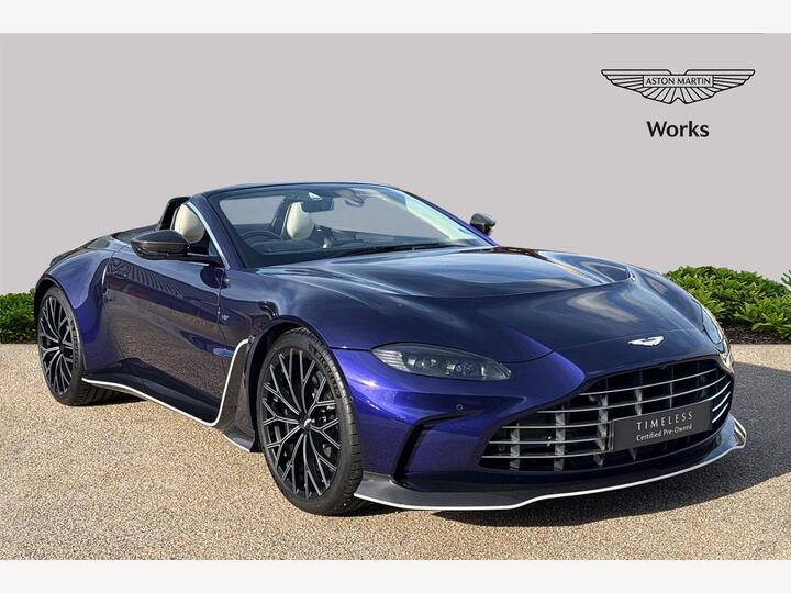 Aston Martin Vantage 5.2 V12 BiTurbo Roadster Auto Euro 6 (s/s) 2dr