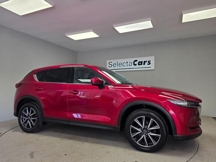 Mazda CX-5 2.0 SKYACTIV-G Sport Nav Euro 6 (s/s) 5dr