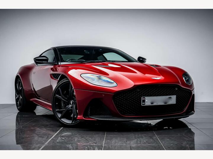 Aston Martin DBS 5.2 V12 BiTurbo Superleggera OHMSS Auto Euro 6 (s/s) 2dr Aston Martin DBS 5.2 V12 BiTurbo Superleggera OHMSS Auto Euro 6 (s/s) 2dr