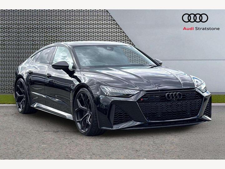 Audi RS7 4.0 TFSI V8 Performance Carbon Black Sportback Tiptronic Quattro Euro 6 (s/s) 5dr