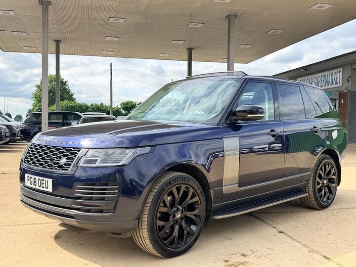 Land Rover Range Rover 3.0 TD V6 Autobiography Auto 4WD Euro 6 (s/s) 5dr Land Rover Range Rover 3.0 TD V6 Autobiography Auto 4WD Euro 6 (s/s) 5dr