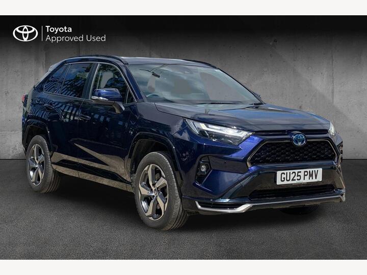 Toyota RAV4 2.5 VVT 18.1kWh Design CVT 4WD Euro 6 (s/s) 5dr