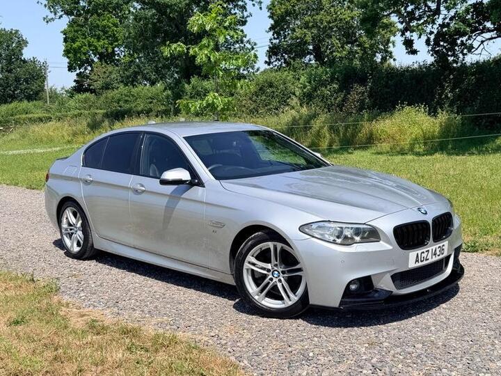 BMW 5 SERIES 2.0 520d M Sport Auto Euro 6 (s/s) 4dr
