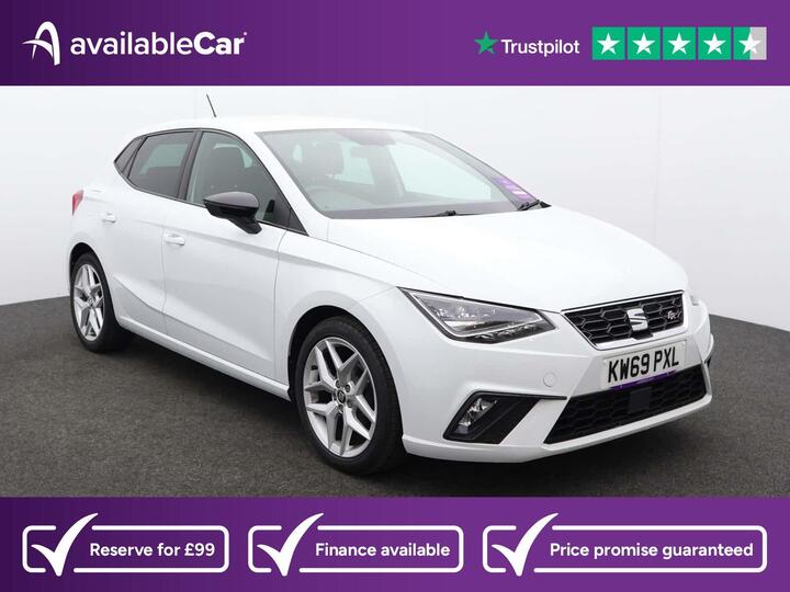 SEAT Ibiza 1.0 MPI FR Euro 6 (s/s) 5dr GPF