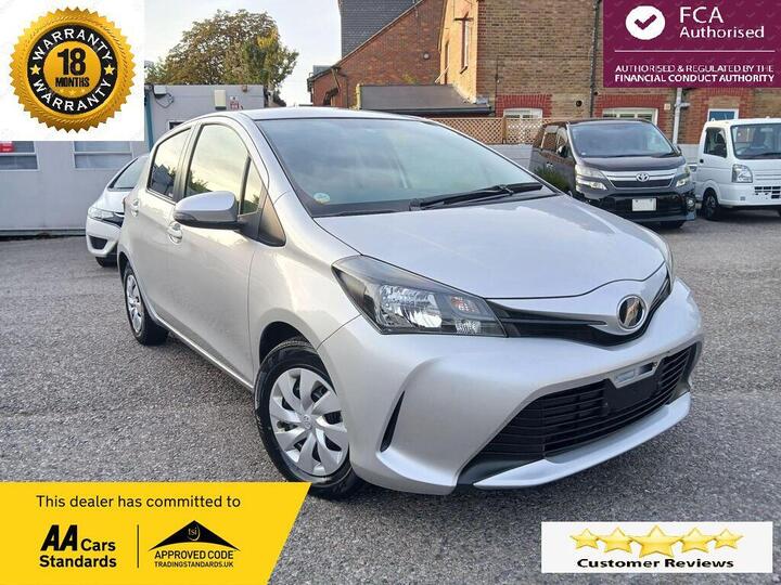Toyota Yaris WARRANTED LOW MILE,18M WARRANTY,CAR PLAY