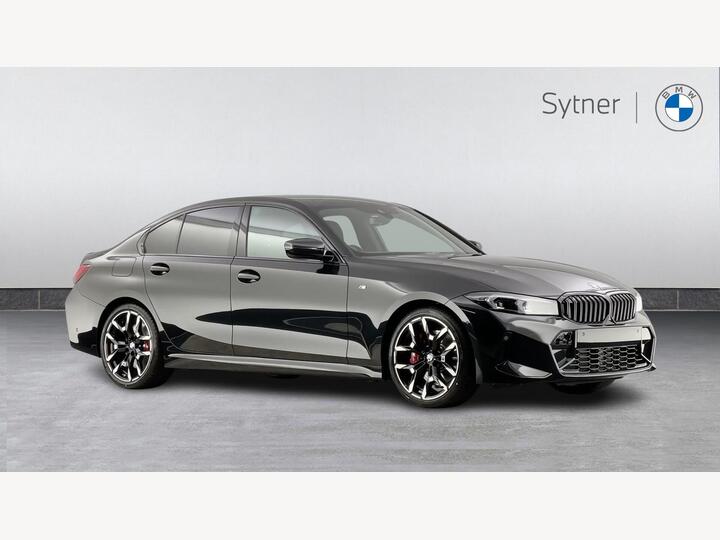 BMW 3 Series Saloon 2.0 320i M Sport Auto Euro 6 (s/s) 4dr