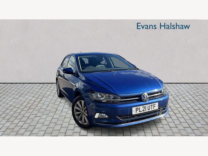 Volkswagen Polo 1.0 TSI SEL DSG Euro 6 (s/s) 5dr