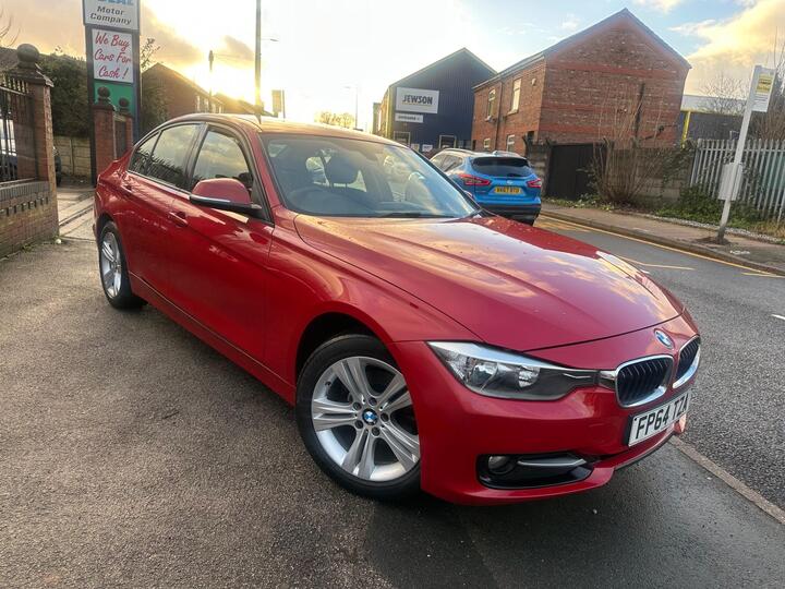 BMW 3 Series 1.6 316i Sport Auto Euro 6 (s/s) 4dr