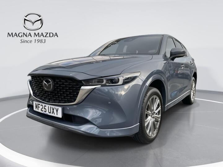 Mazda CX-5 2.0 E-SKYACTIV G MHEV Takumi Euro 6 (s/s) 5dr