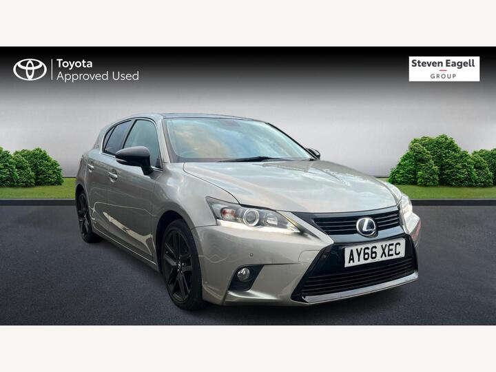 Lexus CT 1.8 200h Sport CVT Euro 6 (s/s) 5dr