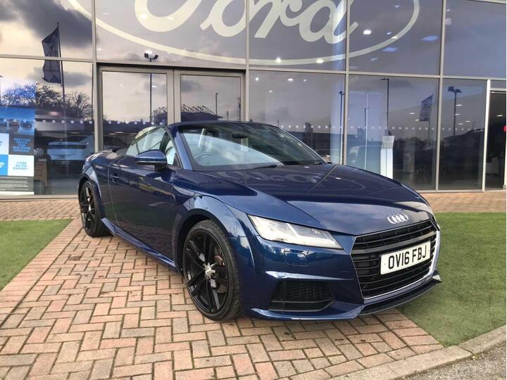 Audi TT 2.0 TDI Ultra S Line Roadster Euro 6 (s/s) 2dr