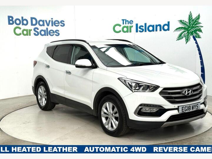 Hyundai SANTA FE 2.2 CRDi Blue Drive Premium Auto 4WD Euro 6 (s/s) 5dr Hyundai SANTA FE 2.2 CRDi Blue Drive Premium Auto 4WD Euro 6 (s/s) 5dr