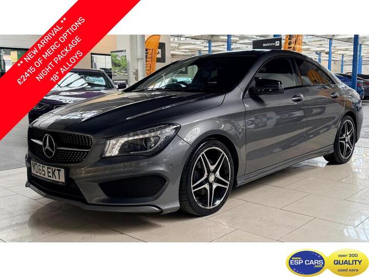 Mercedes-Benz CLA 2.1 CLA200 CDI AMG Sport Coupe Euro 6 (s/s) 4dr