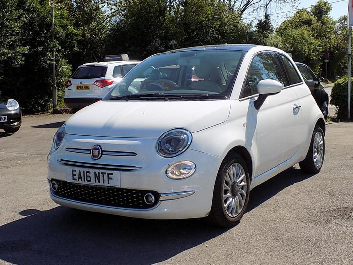 Fiat 500 1.2 Lounge Euro 6 (s/s) 3dr