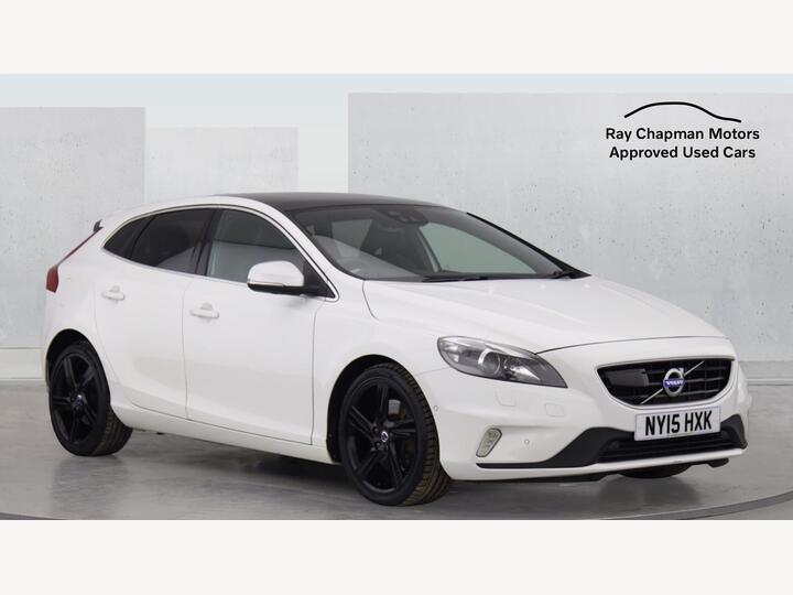 Volvo V40 2.0 D4 R-Design Lux Nav Geartronic Euro 6 (s/s) 5dr