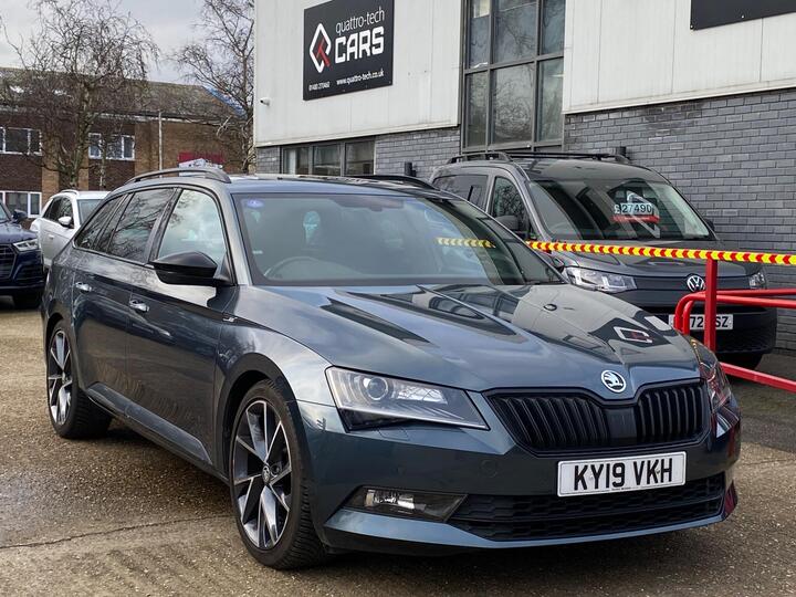 Skoda Superb 2.0 TSI SportLine Plus DSG 4WD Euro 6 (s/s) 5dr