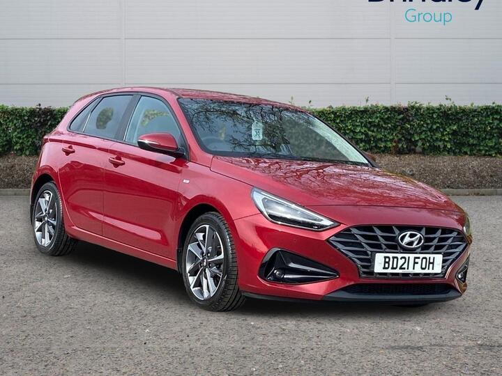 Hyundai I30 1.0 T-GDi MHEV Premium Euro 6 (s/s) 5dr