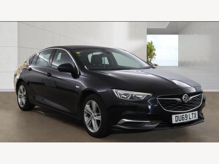 Vauxhall Insignia 1.6 Turbo D BlueInjection Tech Line Nav Grand Sport Euro 6 (s/s) 5dr