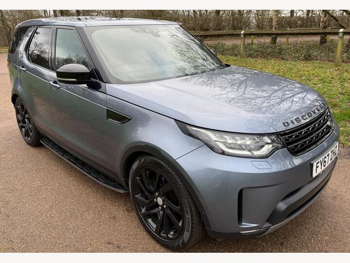 Land Rover Discovery 2.0 SD4 HSE Auto 4WD Euro 6 (s/s) 5dr