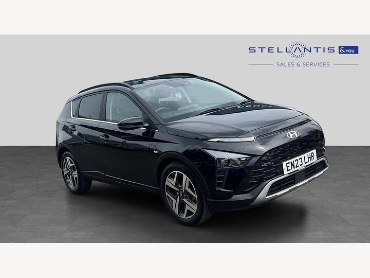 Hyundai BAYON 1.0 T-GDi MHEV Premium Euro 6 (s/s) 5dr