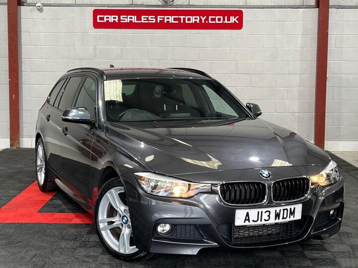 BMW 3 SERIES 2.0 320d M Sport Touring Auto XDrive Euro 5 (s/s) 5dr BMW 3 SERIES 2.0 320d M Sport Touring Auto XDrive Euro 5 (s/s) 5dr
