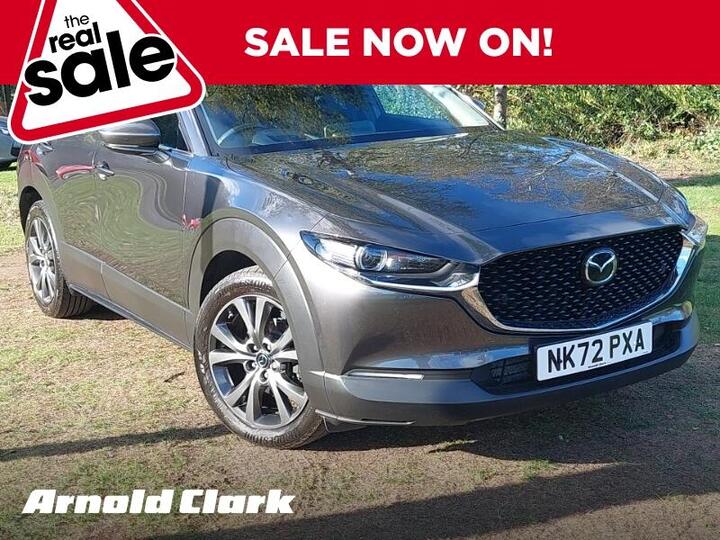 Mazda CX-30 2.0 E-SKYACTIV X MHEV Sport Lux Euro 6 (s/s) 5dr