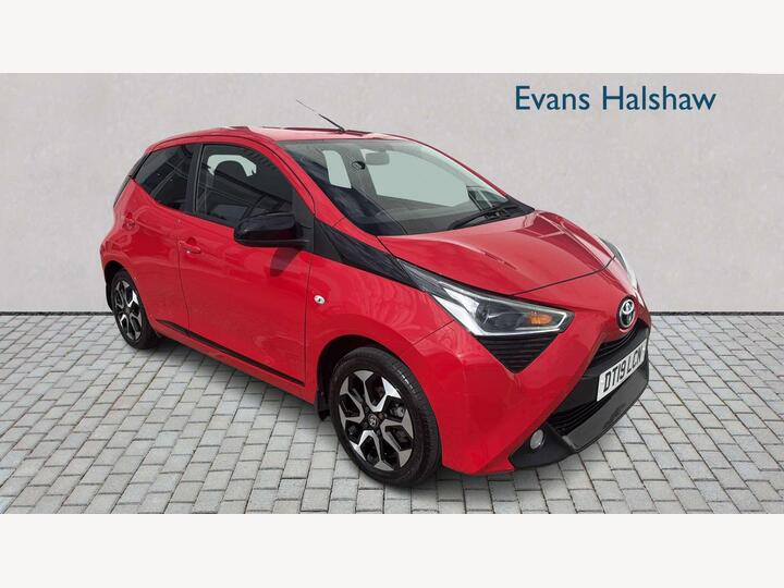Toyota Aygo 1.0 VVT-i X-trend Euro 6 5dr
