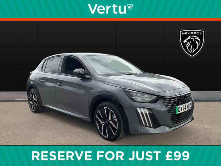 Peugeot E-208 50kWh GT Auto 5dr (7.4kW Charger)