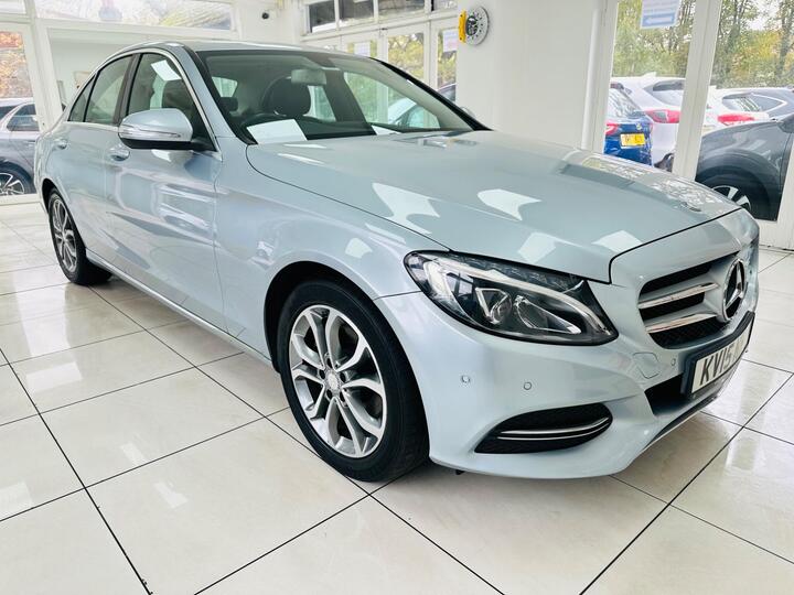 Mercedes-Benz C Class 2.1 C220 BlueTEC Sport G-Tronic+ Euro 6 (s/s) 4dr