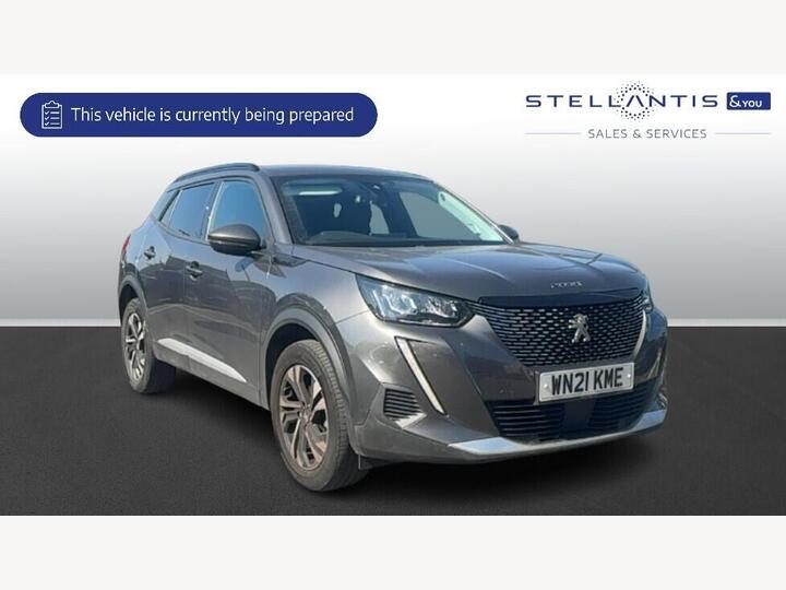 Peugeot 2008 1.2 PureTech Allure Euro 6 (s/s) 5dr
