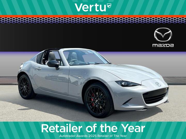 Mazda MX-5 2.0 SKYACTIV-G Homura Roadster Euro 6 (s/s) 2dr