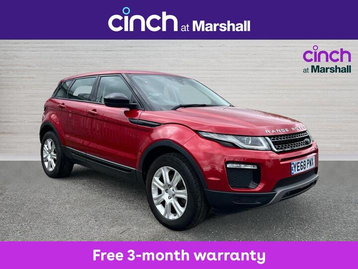Land Rover Range Rover Evoque 2.0 TD4 SE Tech Auto 4WD Euro 6 (s/s) 5dr