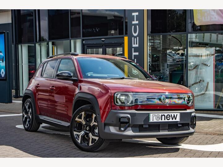 Renault 4 Comfort Range 52kWh Techno Auto 5dr Renault 4 Comfort Range 52kWh Techno Auto 5dr