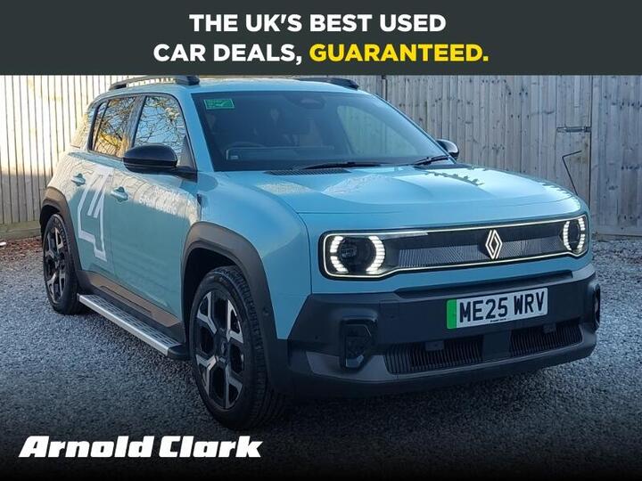 Renault 4 E-Tech Electric Comfort Range 52kWh Techno Auto 5dr