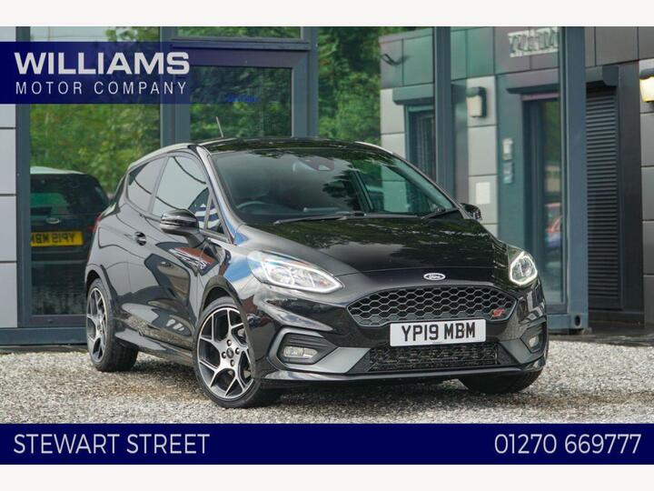Ford FIESTA 1.5T EcoBoost ST-2 Euro 6 (s/s) 3dr