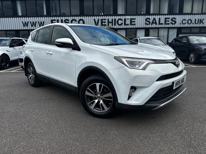 Toyota RAV4 2.0 D-4D Business Edition Euro 6 (s/s) 5dr
