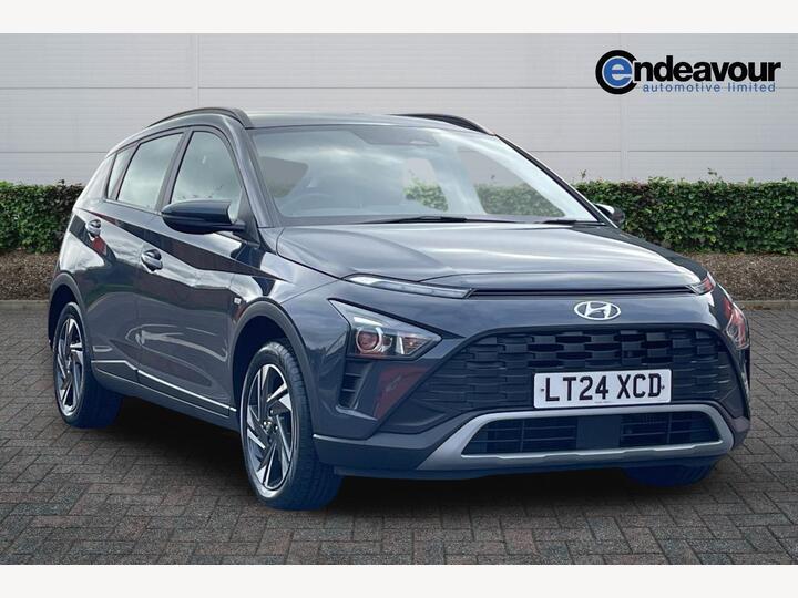 Hyundai BAYON 1.0 T-GDi MHEV SE Connect DCT Euro 6 (s/s) 5dr